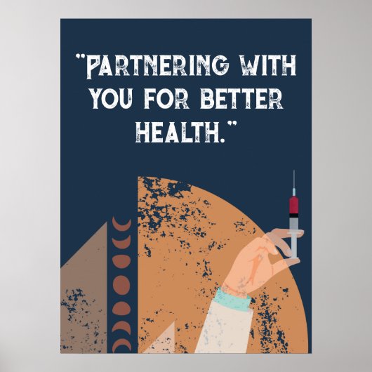 Prijzen voor ziekenhuis, medisch centrum personali poster (Voorkant)