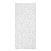  prijzen voor zwart-wit en Floral of services Reclamekaart (Achterkant)