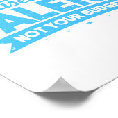 Prijzen zijn gebaseerd op mijn talent en niet op u poster (Hoek)