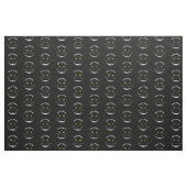prijzend Cheshire Transparant kat met gele ogen Stof (Yard (91,4 cm))
