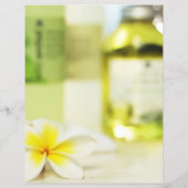 Prijzenlijst Aromatherapie Spa Huidverzorging Mass Flyer (Achterkant)