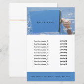 Prijzenlijst Ramen Schoonmaken Hoge Gebouwen (Voorkant / Achterkant)