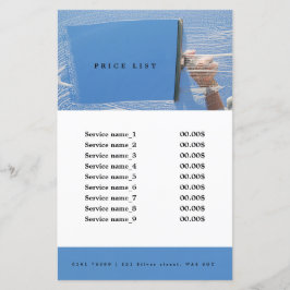 Prijzenlijst Ramen wassen Hoge gebouwen