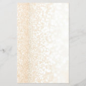 Prijzenlijst sjabloon trendy luxe salon flyer (Achterkant)