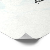 Prijzenlijst Vintage Schoonheidssalon Poster (Hoek)