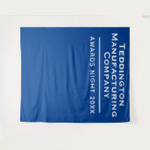 Prijzenpresentatie voor bedrijven achtergrond in b wandkleed (Voorkant (horizontaal))