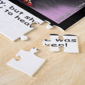 Prijzige Hemelse Trap Grappig Legpuzzel (Zijkant)