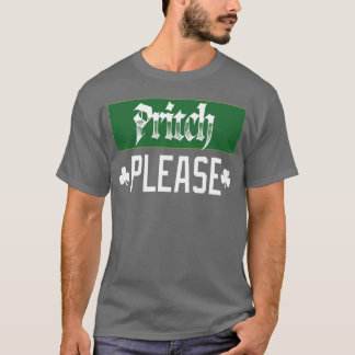 Prik alsjeblieft t-shirt