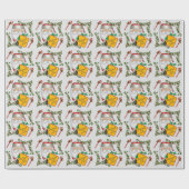 Prikbord Aangepast vanaf Kerstmis Cadeaupapier (Vlak)