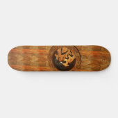 prikbord persoonlijk skateboard (Horizontaal)