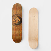 prikbord persoonlijk skateboard (Voorkant)