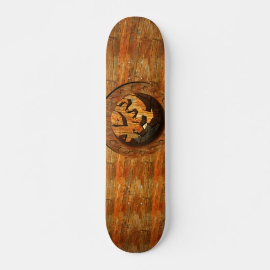 prikbord persoonlijk skateboard (Voorkant)