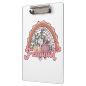 Prikbord voor feministen klembord (Links)