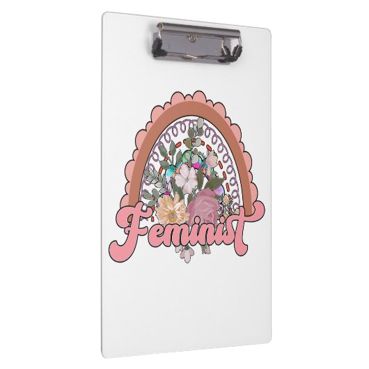 Prikbord voor feministen klembord (Rechts)