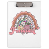 Prikbord voor feministen klembord (Voorkant)