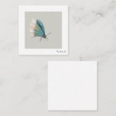    Prikbriefkaarten Notitiekaartje (Voorkant / Achterkant)