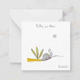 Prikbriefkaarten Notitiekaartje