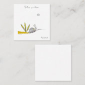    Prikbriefkaarten Notitiekaartje (Voorkant / Achterkant)