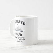 Prikkel Je Brein Koffiemok (Voorkant links)