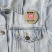 Prikkelbaar Als Mijn Darm Ronde Button 5,7 Cm (In situ)