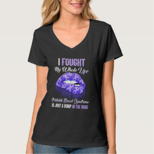 Prikkelbare Darm Syndroom Bewustzijn Lichtblauwe L T-shirt