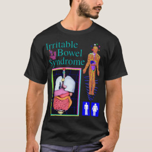 Prikkelbare darm syndroom jaren 90 CGI y2k Medisch T-shirt