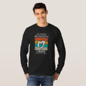 Prikkelbare Darm Syndroom Retro bewustzijn T-shirt (Voorkant volledig)