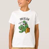 Prikkelbare grappige cactus puns t-shirt (Voorkant)