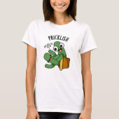 Prikkelbare grappige cactus puns t-shirt (Voorkant)