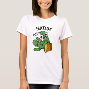 Prikkelbare grappige cactus puns t-shirt
