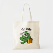 Prikkelbare grappige cactus puns tote bag (Voorkant)