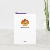 Prikkelbare uil-syndroom Kaart (Achterkant)