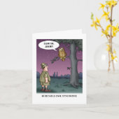 Prikkelbare uil-syndroom Kaart (Gele Bloem)