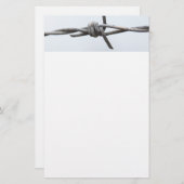 prikkeldraad briefpapier (Voorkant / Achterkant)
