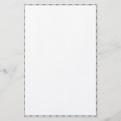 Prikkeldraad en kantoorbenodigdheden briefpapier (Voorkant)