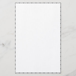 Prikkeldraad en kantoorbenodigdheden briefpapier