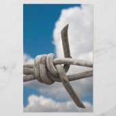 prikkeldraad flyer (Voorkant)