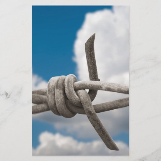 prikkeldraad flyer (Voorkant)