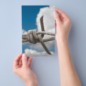 prikkeldraad flyer (Hand)