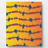 prikkeldraad fotoplaat (Voorkant)