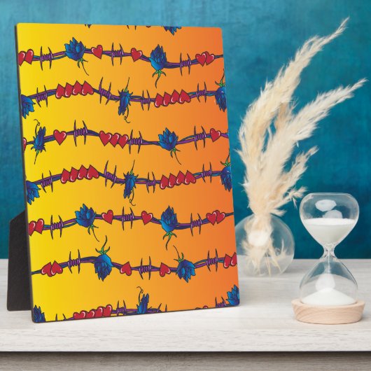 prikkeldraad fotoplaat (Zijkant)