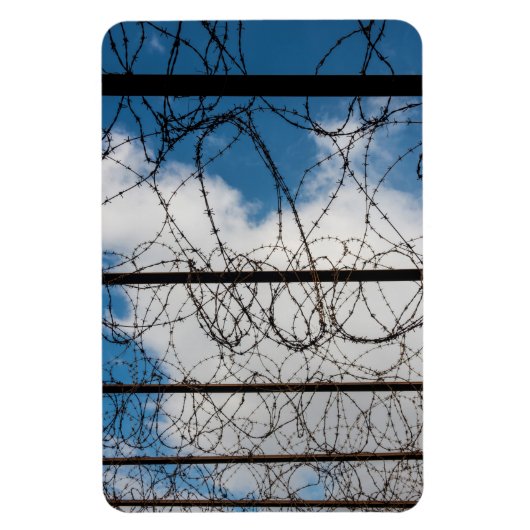 Prikkeldraad hek magneet (Verticaal)