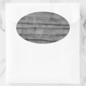 prikkeldraad ovale sticker (Tas)