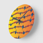 prikkeldraad ronde klok (Hoek)