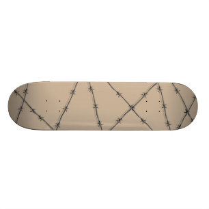 prikkeldraad skateboard