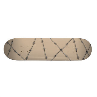 prikkeldraad skateboard