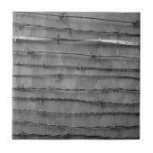 prikkeldraad tegeltje (Voorkant)