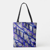 Prikkeldraad zoals tote bag (Achterkant)