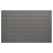 Prikkeldraad zwart  stof (Fat Quarter)