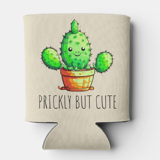 Prikkelend maar schattig blikjeskoeler (Achterkant)